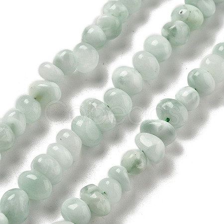 Natural Glass Beads Strands G-Q024-D02-01-1