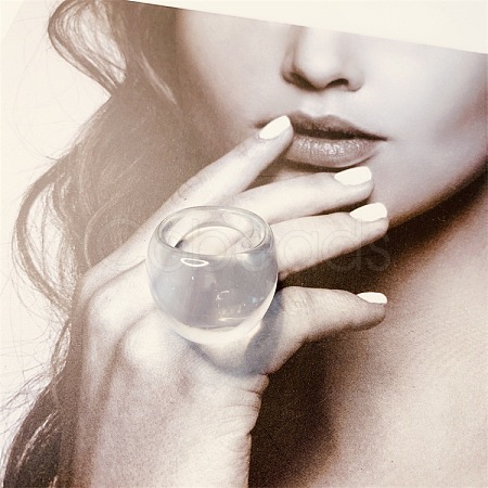 Resin Finger Rings for Women FS-WG08067-01-1
