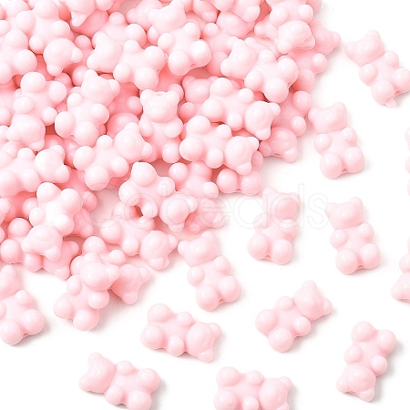 100Pcs Opaque Acrylic Beads SACR-YW0001-92B-1