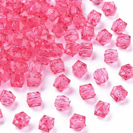 Transparent Acrylic Beads MACR-S373-112A-B05-1