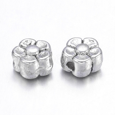 Tibetan Style Alloy Beads LF0071Y-1