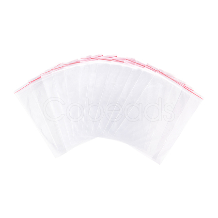 Rectangle Resealable Bags OPP-PH0001-15-15x22cm-1