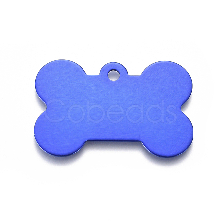 Pet Aluminium Pendants ALUM-I002-06C-1