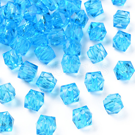 Transparent Acrylic Beads MACR-S373-51B-B01-1