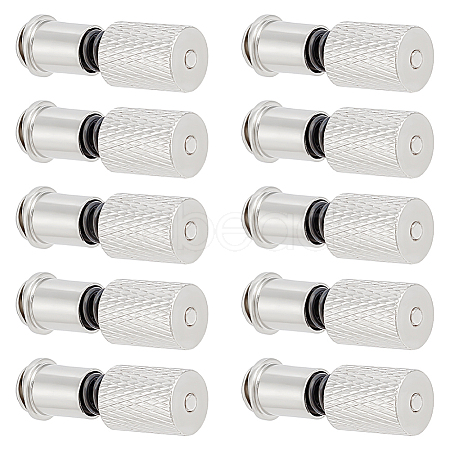 12Pcs Iron Domestic Sewing Machine Presser Foot Screws TOOL-UN0001-39-1