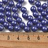 Baking Paint 3/0 Glass Seed Beads SEED-A034-02M-4