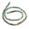 Natural African Turquoise(Jasper) Beads Strands G-F247-29-3