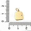 Brass Pendants KK-A268-37G-3