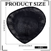 Cloth Round Fascinator Hat Base for Millinery Magic AJEW-WH0270-738B-2