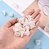 Transparent Acrylic Bead Caps PL551-7