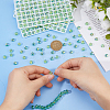 336Pcs Electroplate Glass Beads EGLA-WH0007-01B-3