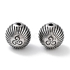 304 Stainless Steel Beads Hand Polished STAS-M057-31AS-1