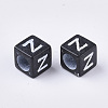 Opaque Acrylic Beads X-MACR-S299-054A-2