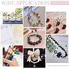 90Pcs 9 Colors Polymer Clay Rhinestone Beads RB-PH0001-33B-6
