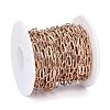 Ion Plating(IP) 304 Stainless Steel Cable Chains CHS-M002-01RG-4