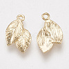 Brass Charms KK-S348-014-1