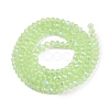 Electroplate Glass Beads Strands EGLA-A044-J2mm-L08-2