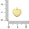 304 Stainless Steel Enamel Charms STAS-F331-01A-G-3