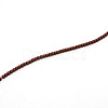 Non-magnetic Synthetic Hematite Beads Strands G-WH0018-01N-1