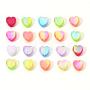 Eco-Friendly Transparent Acrylic Beads TACR-YW0001-07I-2
