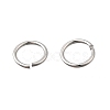 Brass Open Jump Rings KK-B147-03E-P-3