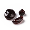 Natural Garnet Chip Beads G-O103-15S-2