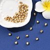 SHEGRACE Brass Spacer Beads XGRPCF763-174G-4