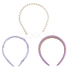 Elegant Cloth Hair Bands AJEW-WH20033-045B-6