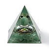 Orgonite Pyramid Resin Energy Generators AJEW-D056-01E-1