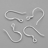 Sterling Silver Earring Hooks STER-G011-15-1