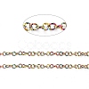 PVD Vacuum Plating 304 Stainless Steel Rolo Chains CHS-P014-01MC-2