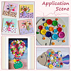 100G Plastic Buttons BUTT-SP0001-24-7
