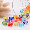 Transparent Acrylic Beads X-TACR-S091-16mm-M-3
