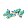 Alloy Enamel Pendants PALLOY-M200-01LG-F-3