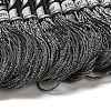 10 Skeins 12-Ply Metallic Polyester Embroidery Floss OCOR-Q057-A09-2