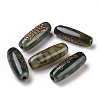 Tibetan Style dZi Beads TDZI-E004-21-2