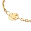 304 Stainless Steel Link Chains Bracelet BJEW-JB06522-6