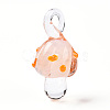 Handmade Lampwork Pendants LAMP-T021-23M-2