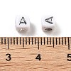 Opaque Acrylic Beads OACR-D282-06A-3