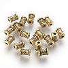 Tibetan Style Beads X-GLF0292Y-1
