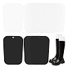 20Pcs 2 Colors Plastic Shoe Inner Support Rack AJEW-GA0006-31-1