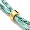 Nylon Cords Necklace Making AJEW-P116-03G-03-3