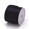 Nylon Satin Rattail Cords NWIR-L006-1.5mm-02-2