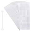 PVC Self-adhesive Stickers STIC-WH0003-60D-1