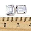 Glass Rhinestone Cabochons RGLA-L029-15C-283-3