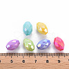 Opaque Acrylic Beads TACR-S153-32I-4