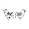 Tibetan Style Alloy Pendants X-TIBE-N010-54-3