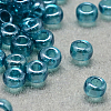 12/0 Grade A Round Glass Seed Beads SEED-Q011-F521-1