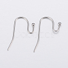 Tarnish Resistant 304 Stainless Steel Earring Hooks STAS-H448-01P-1