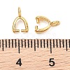 SHEGRACE Brass Ice Pick Pinch Bails XGRQ1U819-370G-3